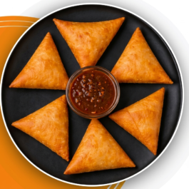 سمبوس جبن بطاطس عمان 6 قطع Omani potato cheese samosas, 6 pieces