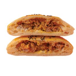 بيض مع نقانق Egg & Hotdog