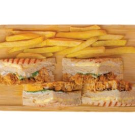 دجاج كلوب ساندويش Chicken Club Sandwich