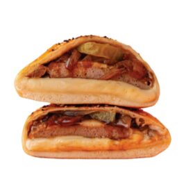 برجر طازج مخبوز في الفرن Fresh Burger Oven-Baked