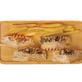 لحم كلوب ساندويش  Meat Club Sandwich
