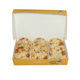 بوكس فطائر دائرية كبير 12 قطعة Large Round Pies 12pcs