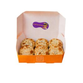 بوكس فطائر دائرية صغير 6 قطع Small Round Pies 6 pcs